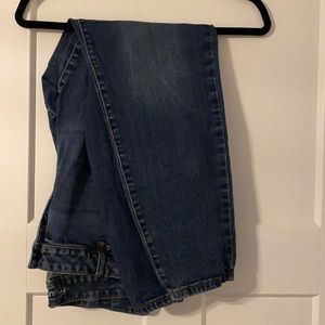 Dark wash Maurices jegging